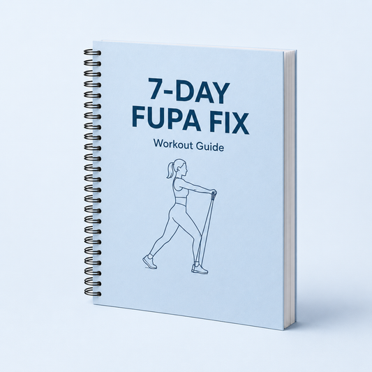 Fidova 7-Day FUPA Fix Workout Guide