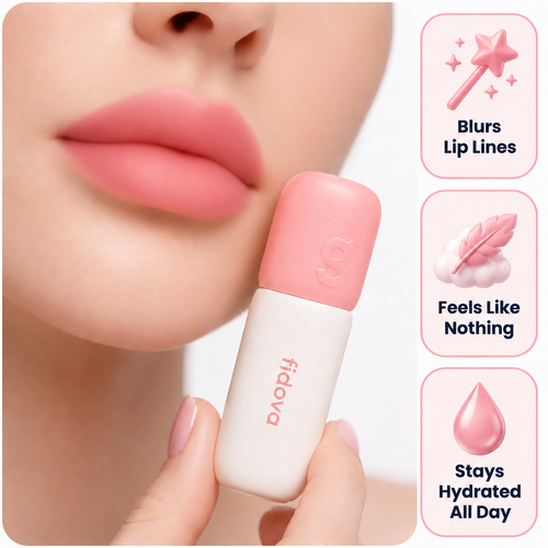 Wrinkle-Blurring Lipstick
